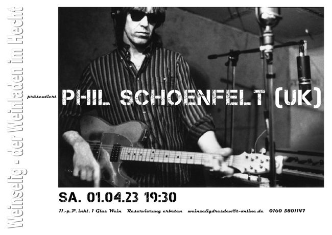 Plakat Phil Schönfelt WS