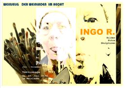 Plakat Vernissage Ingo R.